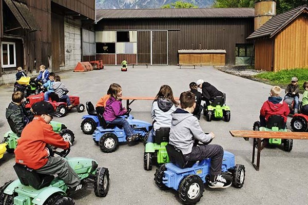 Correre, ridere e imparare gli uni dagli altri Correre, ridere e imparare gli uni dagli altri