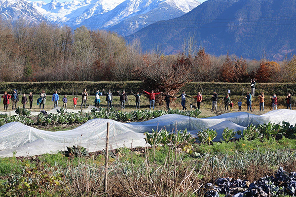 Crowdfunding per la terra e il suolo Crowdfunding per la terra e il suolo