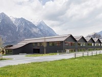 Edifici premiati nelle Alpi