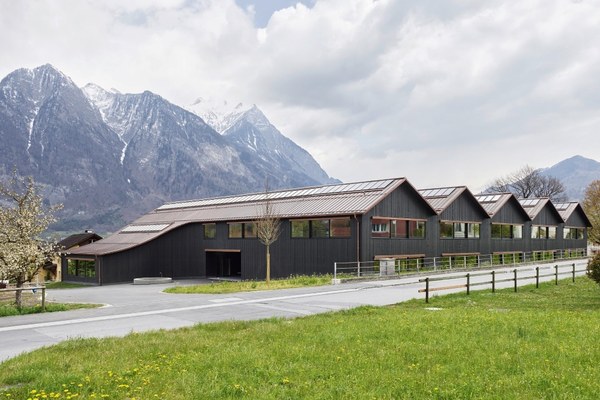 Edifici premiati nelle Alpi Edifici premiati nelle Alpi