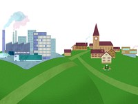 «Il nostro villaggio ha un futuro»