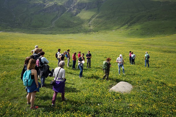 Impegno per i tesori della natura Impegno per i tesori della natura