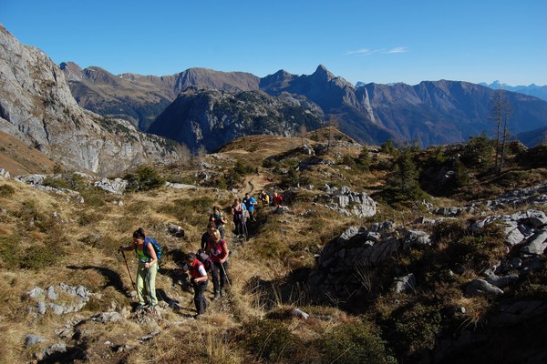 In Friuli sentieri di montagna a rischio In Friuli sentieri di montagna a rischio