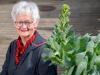 La veterana attivista per il clima