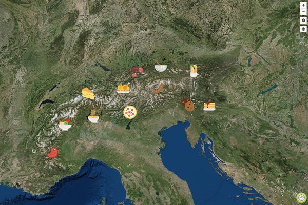 Mangia le Alpi! Mangia le Alpi!