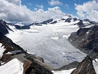 Manie di grandezza sul ghiacciaio?