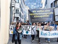 Non è una bambinata: sciopero per la protezione del clima