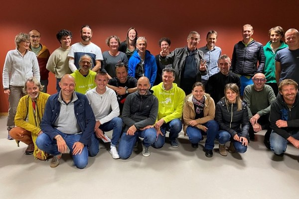 Nuove tracce nella Chartreuse Nuove tracce nella Chartreuse