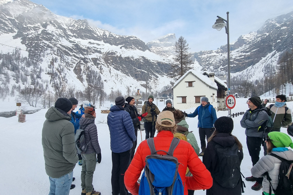 Vivere la natura alpina con un approccio sostenibile Vivere la natura alpina con un approccio sostenibile