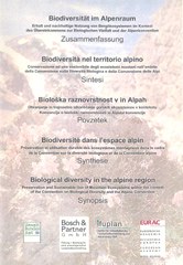 Diodiverità nel territorio alpino
