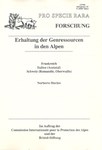 Préservation des ressources génétiques dans les Alpes