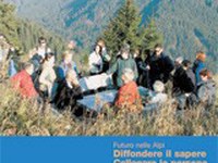 CIPRA Info 82: Futuro nelle Alpi - Diffondere il sapere Collegare le persone