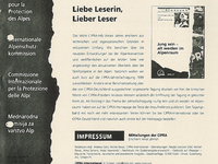 CIPRA Info 55