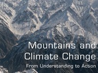 montagne e cambiamento del clima