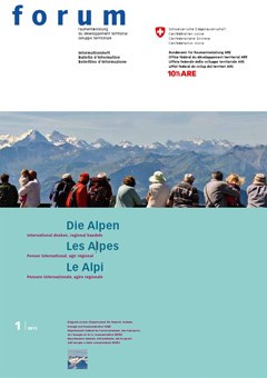 Le Alpi: Pensare internazinale, agire regionale