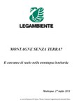 Montagne senza terra?