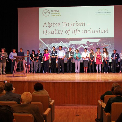 180525 Annual Conference_some participants on stage(c) CIPRA  (49)