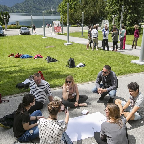 180525 Annual Conference_workshop sessions outside(c) Vesna Klemencic  (2)