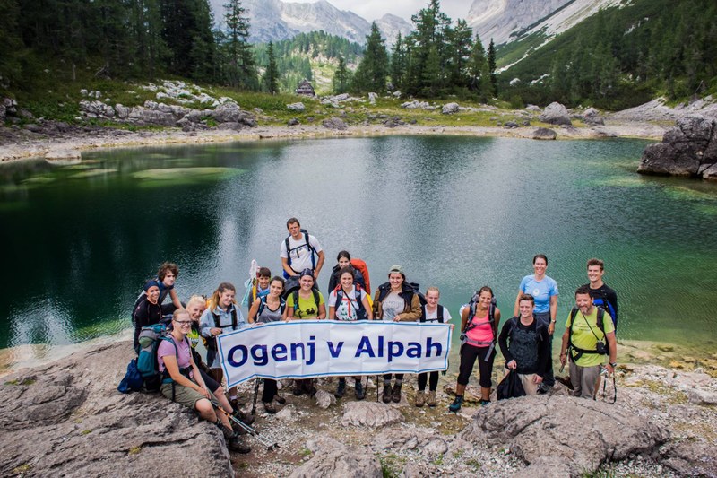 Ogenj v Alpah 2018, Dvojno jezero