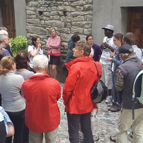 4 Wanderung nach Chiavenna