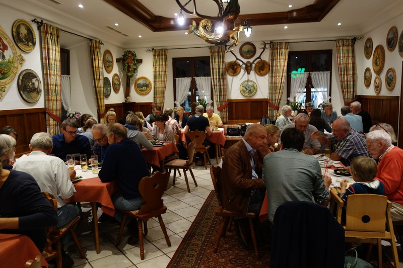 Gemeinsames Abendessen