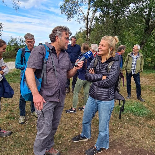 Interview mit dem Bayerischen Rundfunk