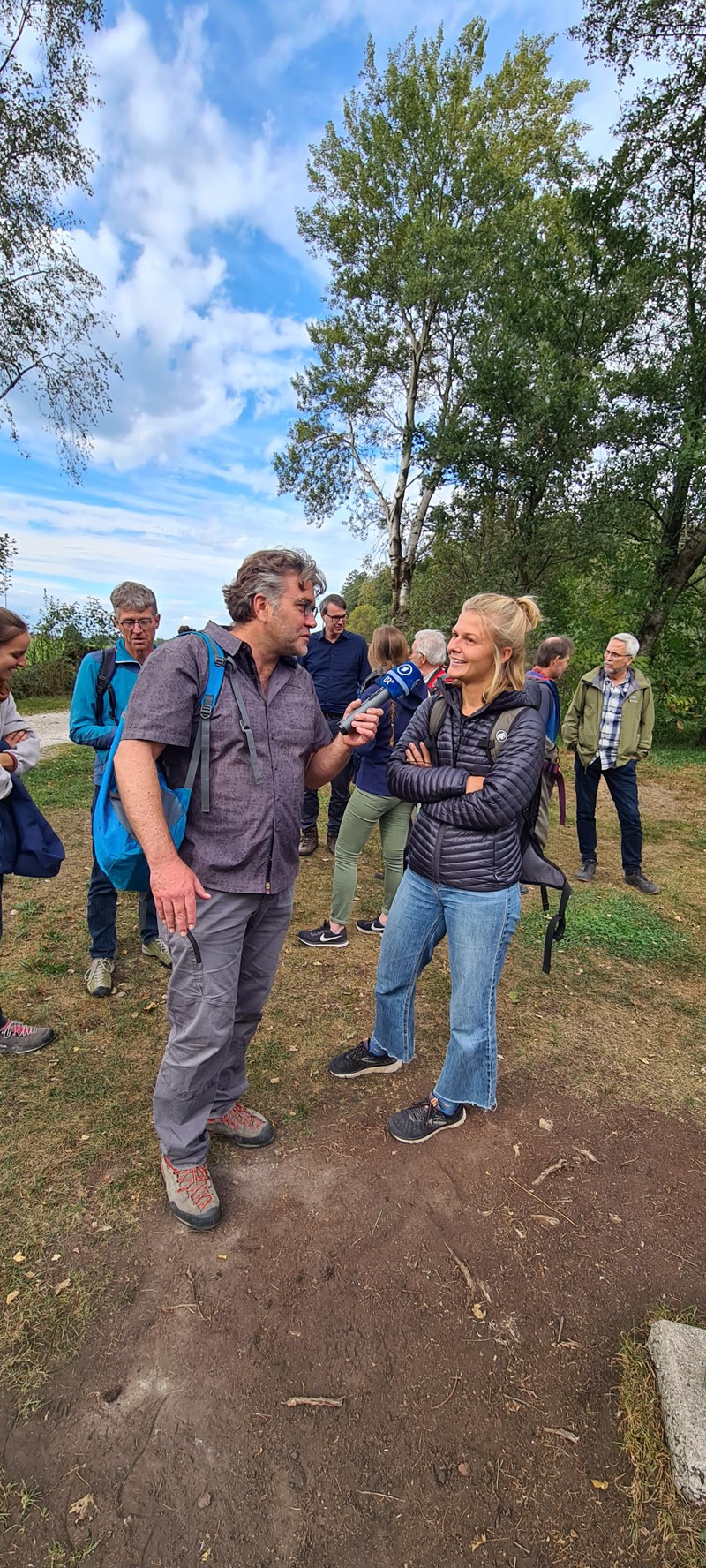 Interview mit dem Bayerischen Rundfunk