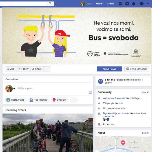 Bus je svoboda Fb Cover