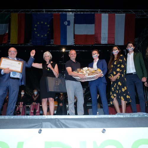 Ceremony for Alpine Town of the Year (c) Stefano Ceretti (2)
