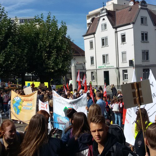 Klimastreik in Bregenz (c)CIPRA International (3)