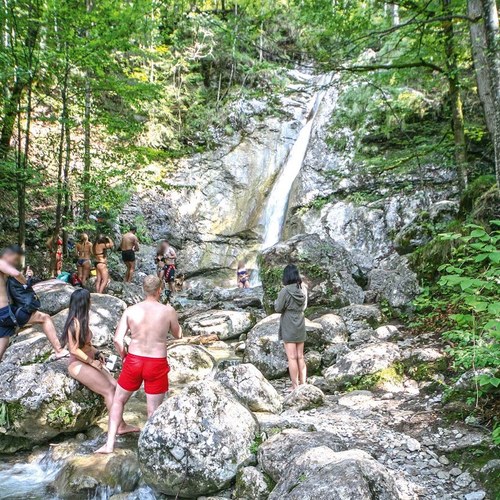 Königsbachfall (c) Naturpark Berchtesgaden