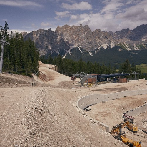 Milano Cortina 2026 construction site 2 (c) Luigi Galiazzo