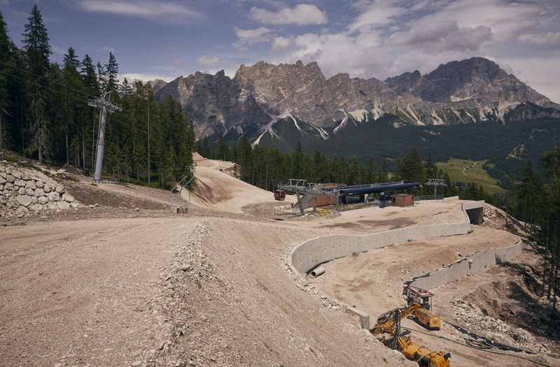 Milano Cortina 2026 construction site 2 (c) Luigi Galiazzo