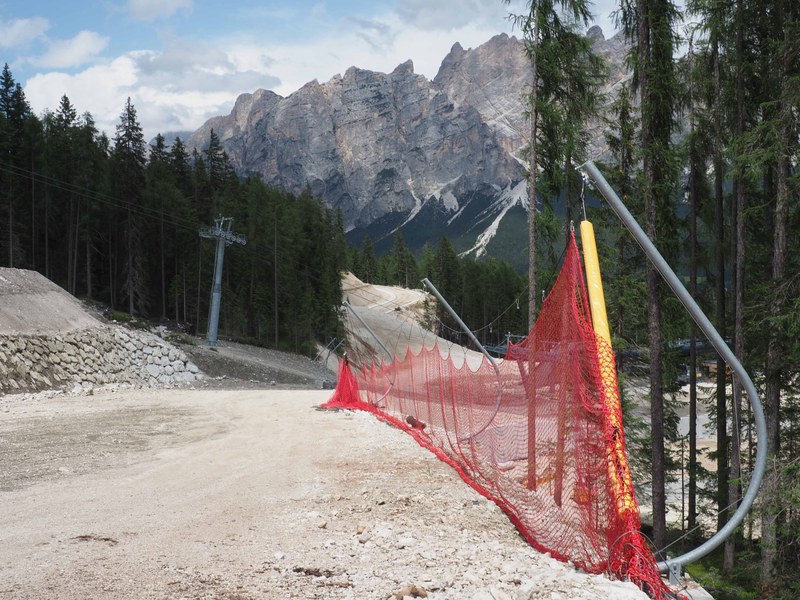 Milano Cortina 2026 construction site (c) Fabio Tullio