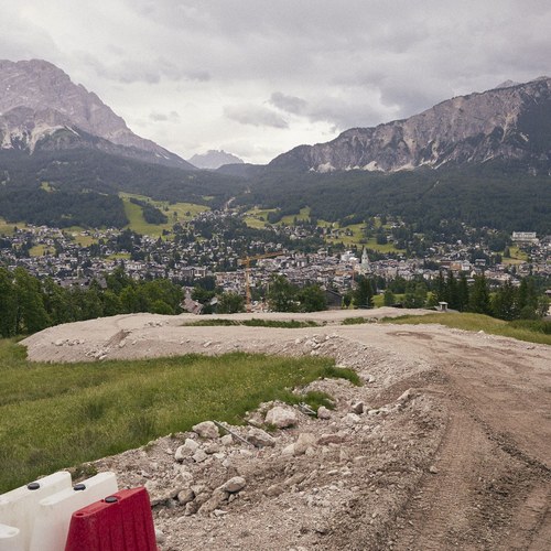 Milano Cortina 2026 construction site (c) Luigi Galiazzo