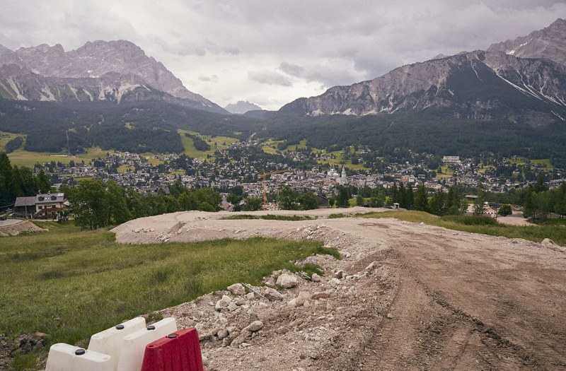 Milano Cortina 2026 construction site (c) Luigi Galiazzo