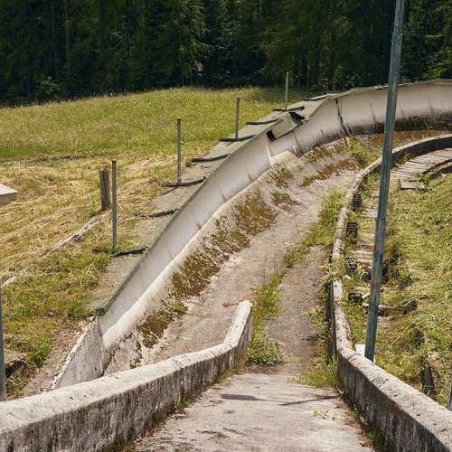 old olympic bobsleigh track Cortina 2 (c) Luigi Galiazzo