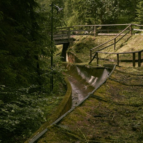 old olympic bobsleigh track Cortina (c) Luigi Galiazzo