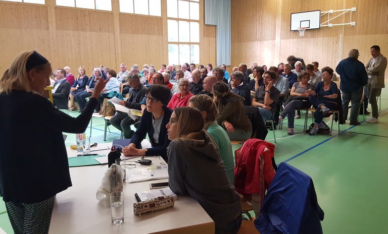 Podiumsdiskussion