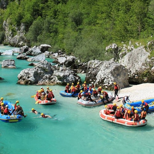 Rafting Soca (c) Dolina Soče