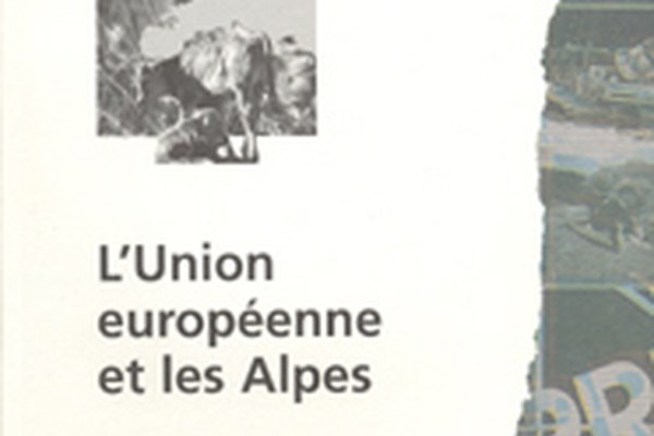 Izšel je zbornik "Evropska unija in Alpe" Izšel je zbornik "Evropska unija in Alpe"