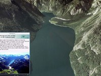 Alpe v treh dimenzijah: novi modul za ozaveščanje javnosti