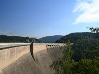 Gradnja pregrade v Piemontu naletela na odpor