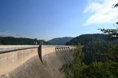Gradnja pregrade v Piemontu naletela na odpor Gradnja pregrade v Piemontu naletela na odpor
