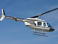 Francoska občina v boju proti helikopterskemu smučanju