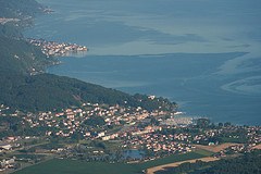 Predhodni projekt za železniško progo ob Ženevskem jezeru