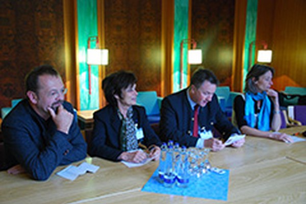 Bad Reichenhall v znamenju alpskih občin in mest Bad Reichenhall v znamenju alpskih občin in mest