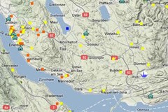 Interaktivna karta obnovljivih virov energije Interaktivna karta obnovljivih virov energije
