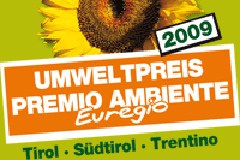 Prvič podeljena nagrada EUREGIO za okolje
