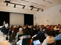 Projekt cc.alps na mednarodnem "podnebnem parketu"